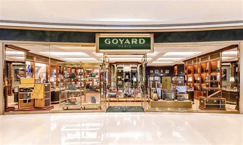 goyard outlet milano|goyard boutique shanghai.